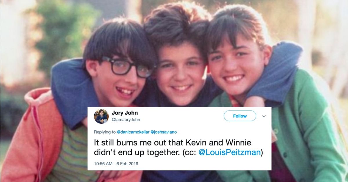 The Kids From 'The Wonder Years' Just Had A Reunion As Adults That Has Our Hearts Bursting
