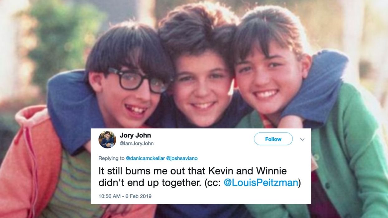 The Kids From 'The Wonder Years' Just Had A Reunion As Adults That Has Our Hearts Bursting