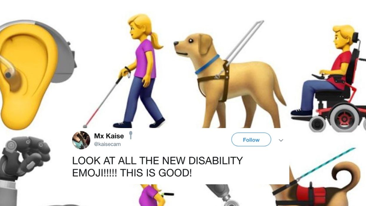The Next Batch Of New Emojis Is All About Inclusion And Accessibility