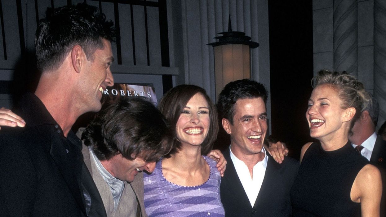 The Cast Of 'My Best Friend's Wedding' Just Met For A Reunion Over 20 Years Later, And Now We Feel Old