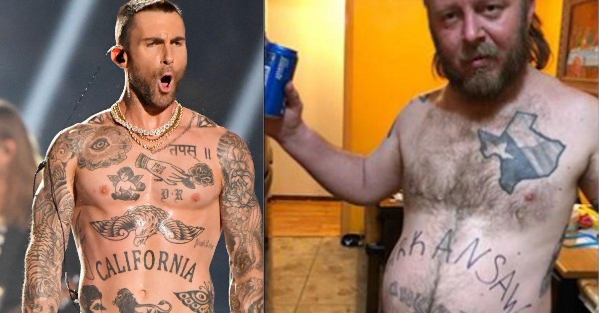 The "Adam Levine" Challenge Has Men From All 50 States Baring Some Skin And Showing Off Their State Pride