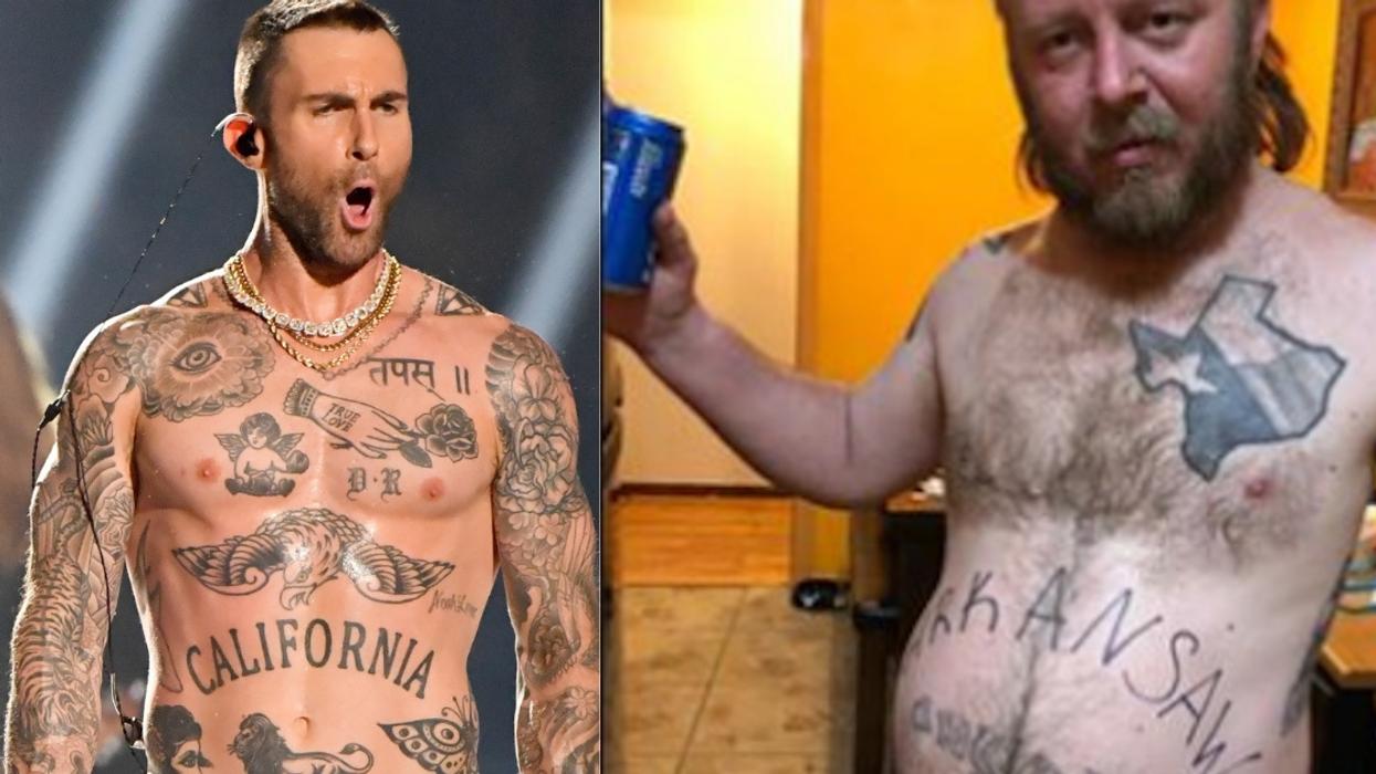 The "Adam Levine" Challenge Has Men From All 50 States Baring Some Skin And Showing Off Their State Pride
