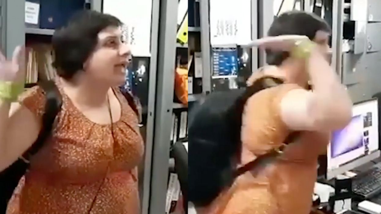 The Tourist Who Slapped A Customs Official For Missing Her Flight Is Now Suffering The Consequences