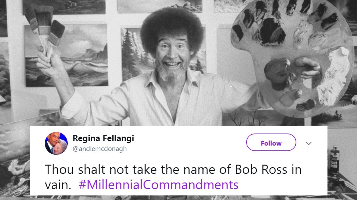 These Too Real Millennial Commandments Are Setting Twitter On Fire