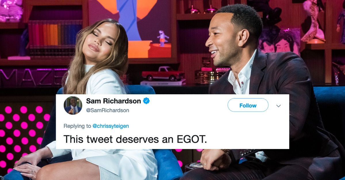 Chrissy Teigen Gave The Most Hilarious Reason For Why John Legend Skipped The Grammys This Year