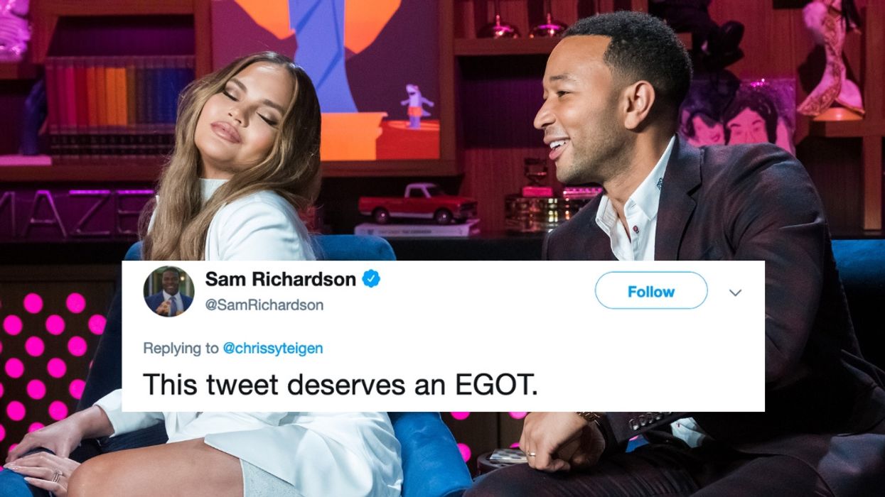 Chrissy Teigen Gave The Most Hilarious Reason For Why John Legend Skipped The Grammys This Year