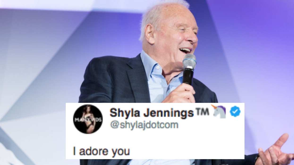 Anthony Hopkins' Twitter Is Pure, Unfiltered Joy