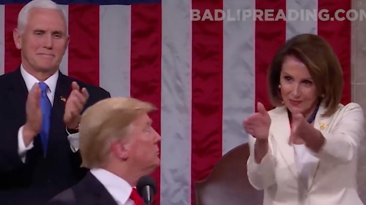 New Bad Lip Reading Video Puts A Hilarious Spin On Trump's State Of The Union Speech
