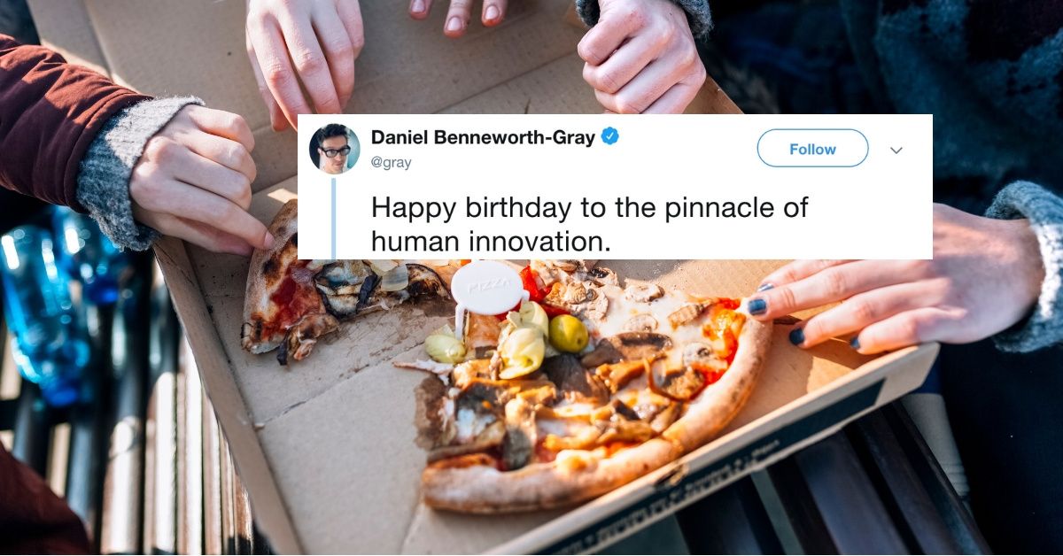 A Very Important Part Of Pizza Delivery Just Had A Birthday That Will Make You Feel Old
