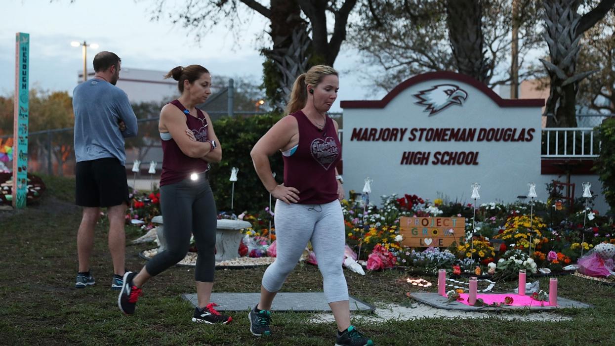 Classmates And Parents Are Paying Emotional Tribute To The Parkland Victims On The One-Year Anniversary