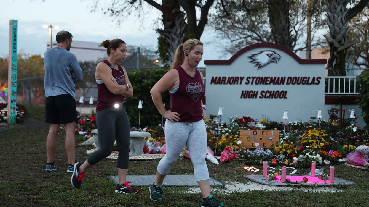 Classmates And Parents Are Paying Emotional Tribute To The Parkland Victims On The One-Year Anniversary