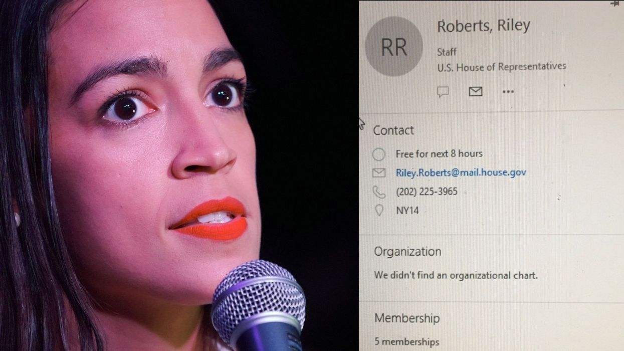 Conspiracy Theorists Are Obsessed With Alexandria Ocasio-Cortez And Her Boyfriend—Here's Why