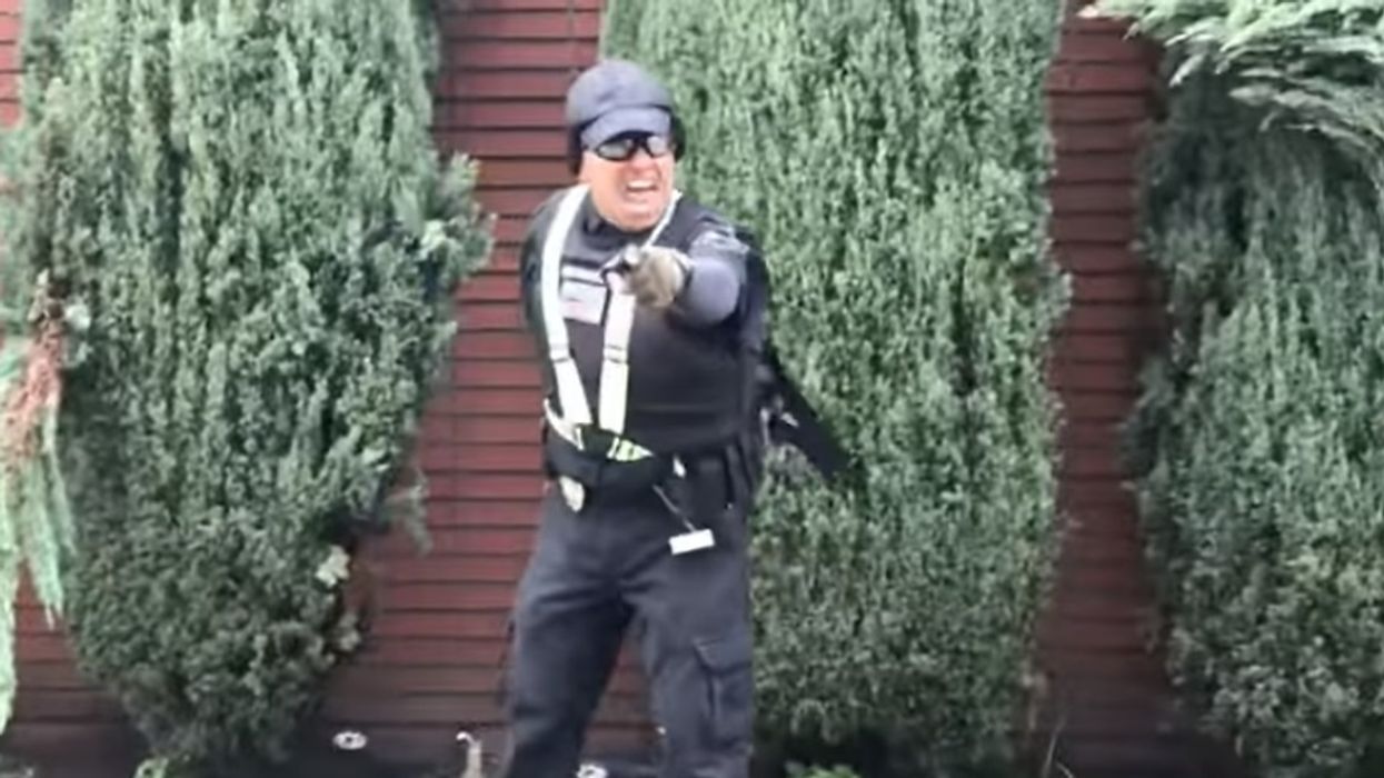 Social Media Personality Shot In The Leg On YouTube Live During Confrontation With Security Guard