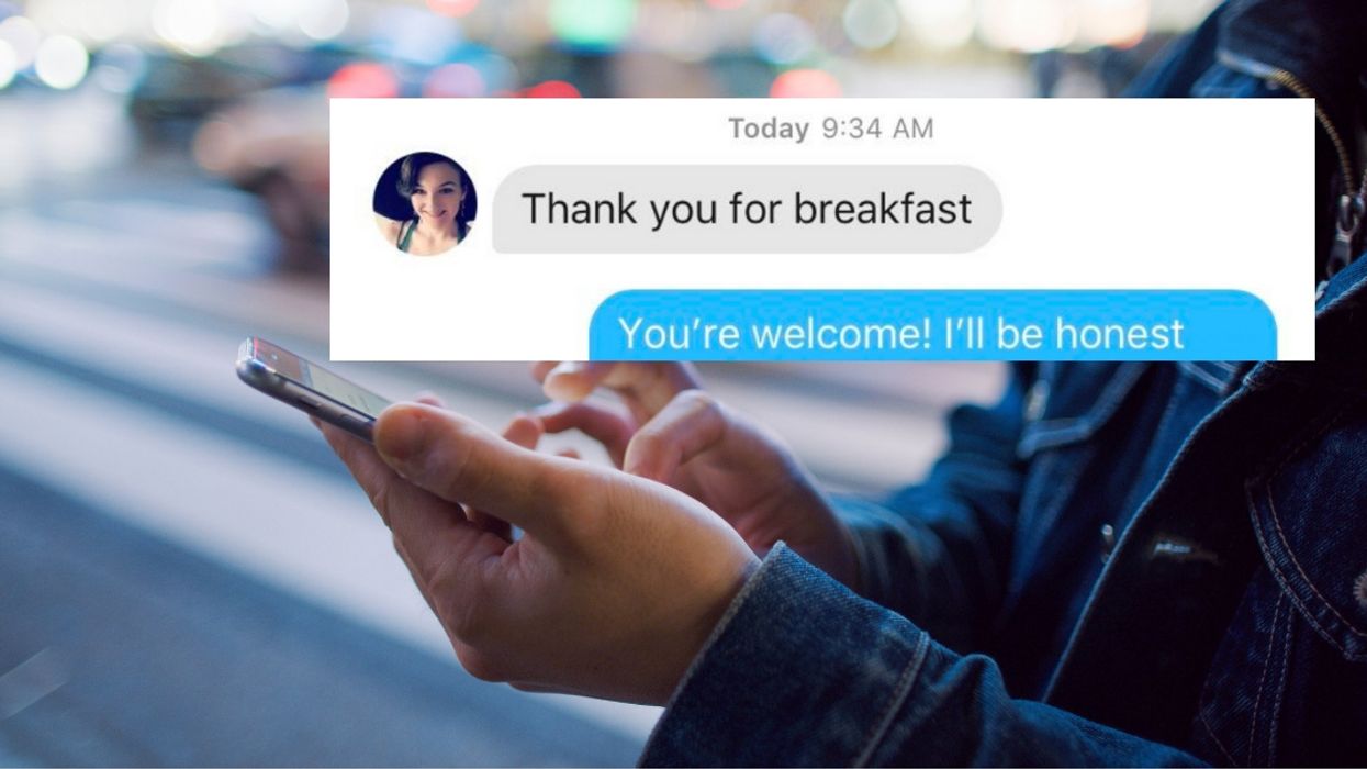 This Refreshingly Honest Reply After A First Date Shows Why 'Ghosting Isn't Cool'
