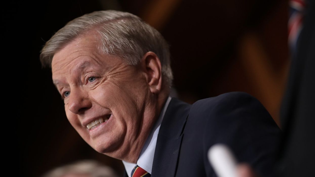 Sen. Lindsey Graham Is Getting Slammed For Saying A 'Secure Border' Is Better For Kentucky Kids Than A School