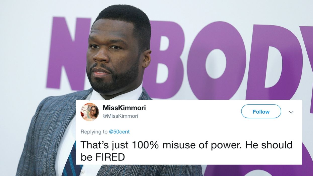 NYPD Commander Allegedly Told Fellow Cops To Shoot 50 Cent 'On Sight'—And Now 50 Cent Is Considering Legal Action