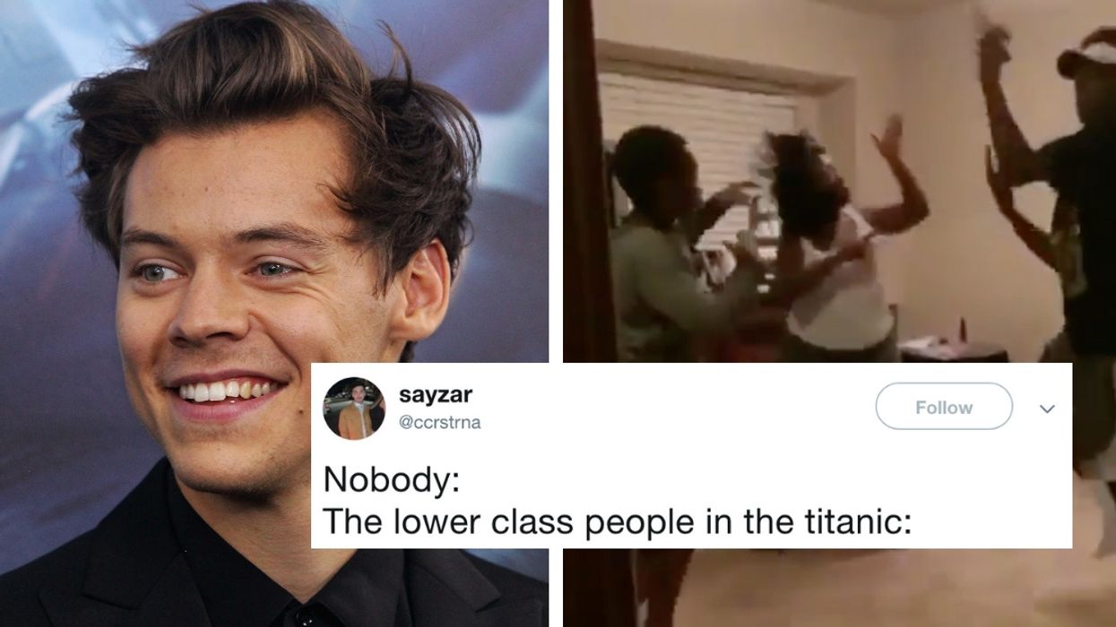 One Direction's 'Act My Age' Is Being Used In A Bizarre New Meme That We Can't Stop Watching