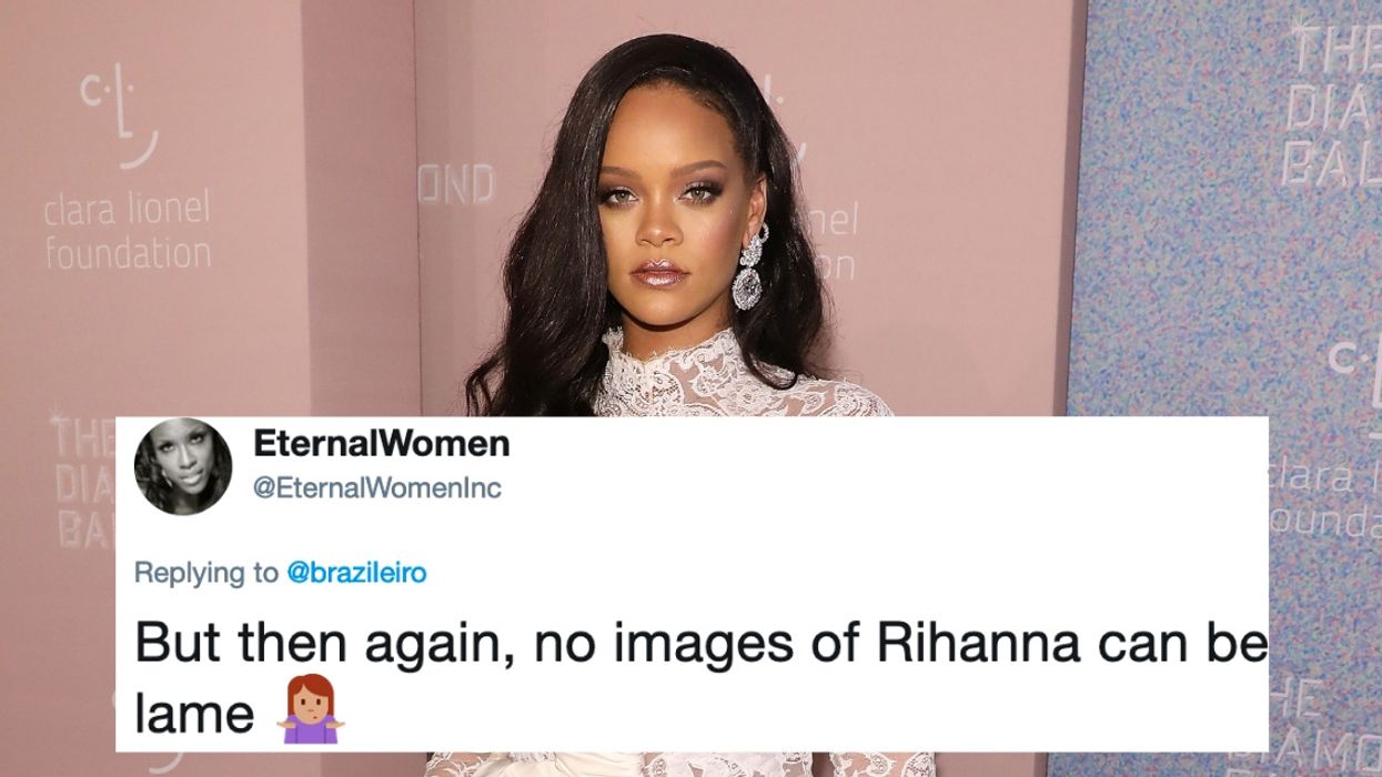 People Are Googling What Rihanna Wore On Their Birthday For The World's Fiercest Horoscope
