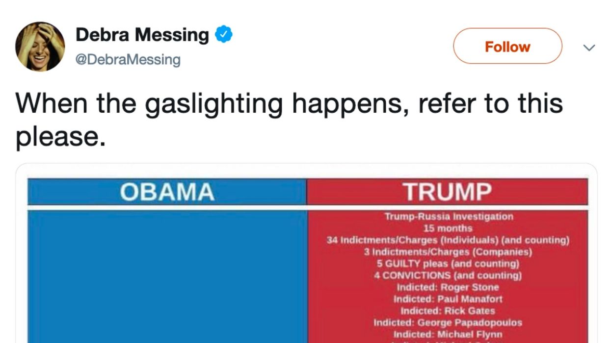 This Chart Comparing Obama's And Trump's Tenures In Office Is A Lesson In Stark Contrast