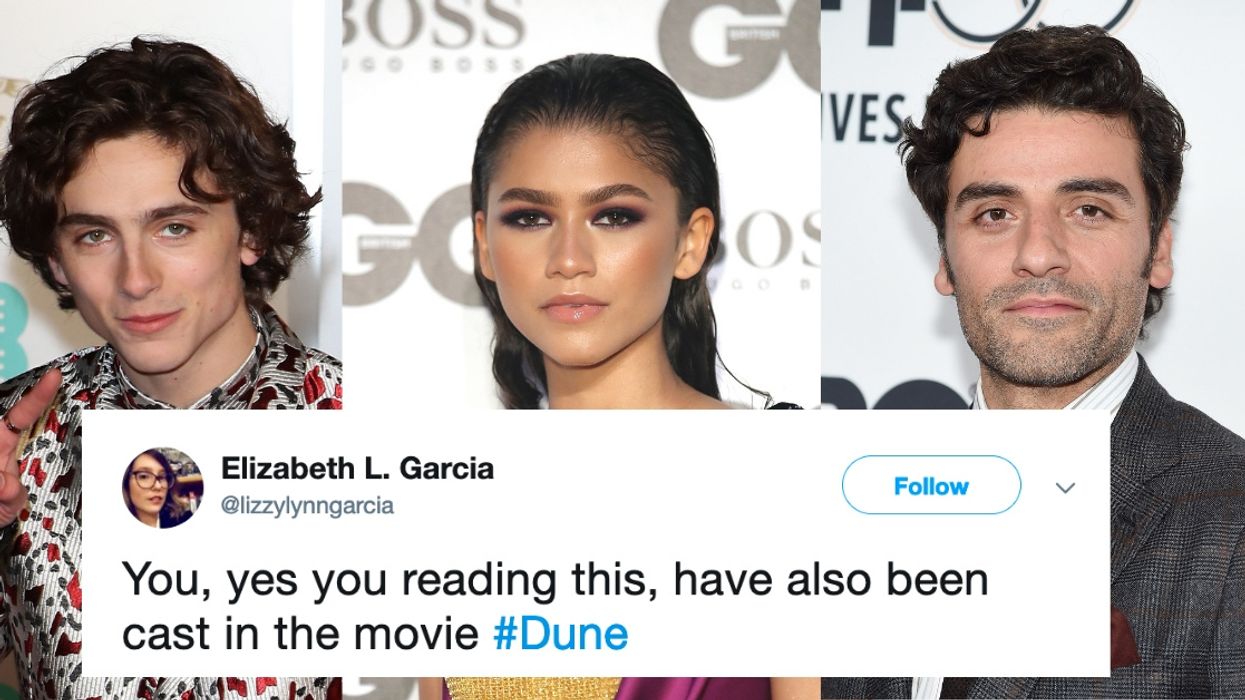 So Many Hollywood Stars Keep Getting Added To The Cast Of The 'Dune' Remake That It's Now A Meme