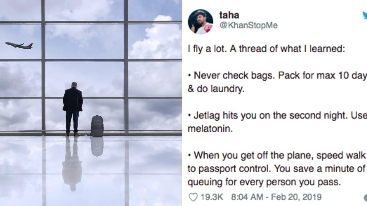 Seasoned Traveler's Thread Of Helpful Air Travel Hacks Is A Must-Read