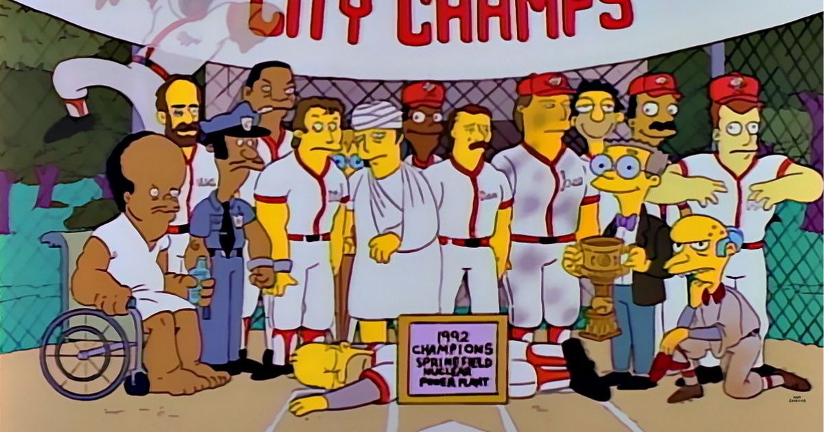 27 Years Later, 'The Simpsons' Fans Fondly Remember The Classic 'Homer At The Bat' Episode