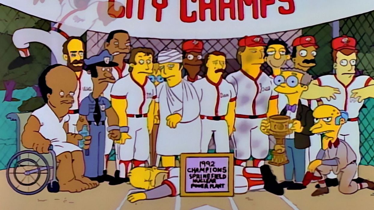 27 Years Later, 'The Simpsons' Fans Fondly Remember The Classic 'Homer At The Bat' Episode