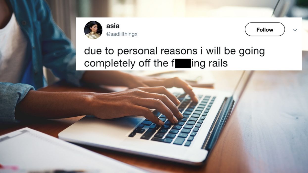 This New 'Due To Personal Reasons' Meme Has Us Feeling Very Seen