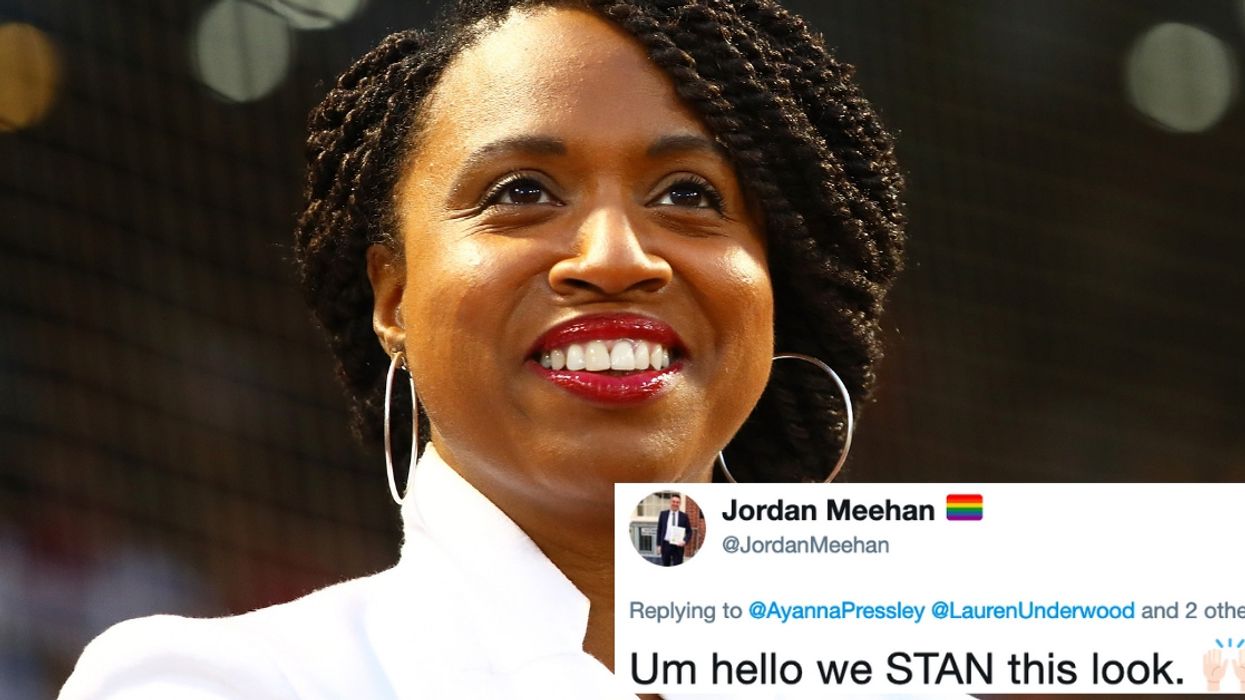 Congresswoman Sparks A Glasses Lovefest On Twitter After Running Out Of Contacts