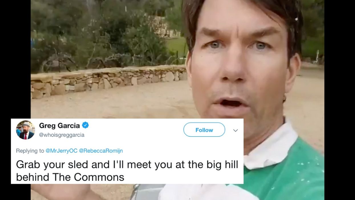 It Snowed In LA For The First Time In Years And, As Expected, People Lost Their Sh*t