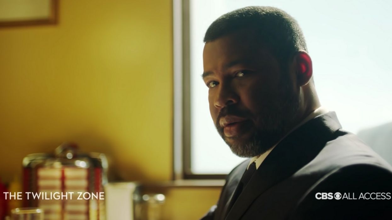 The Trailer For Jordan Peele's New 'Twilight Zone' Series Just Dropped And It Looks Scary AF