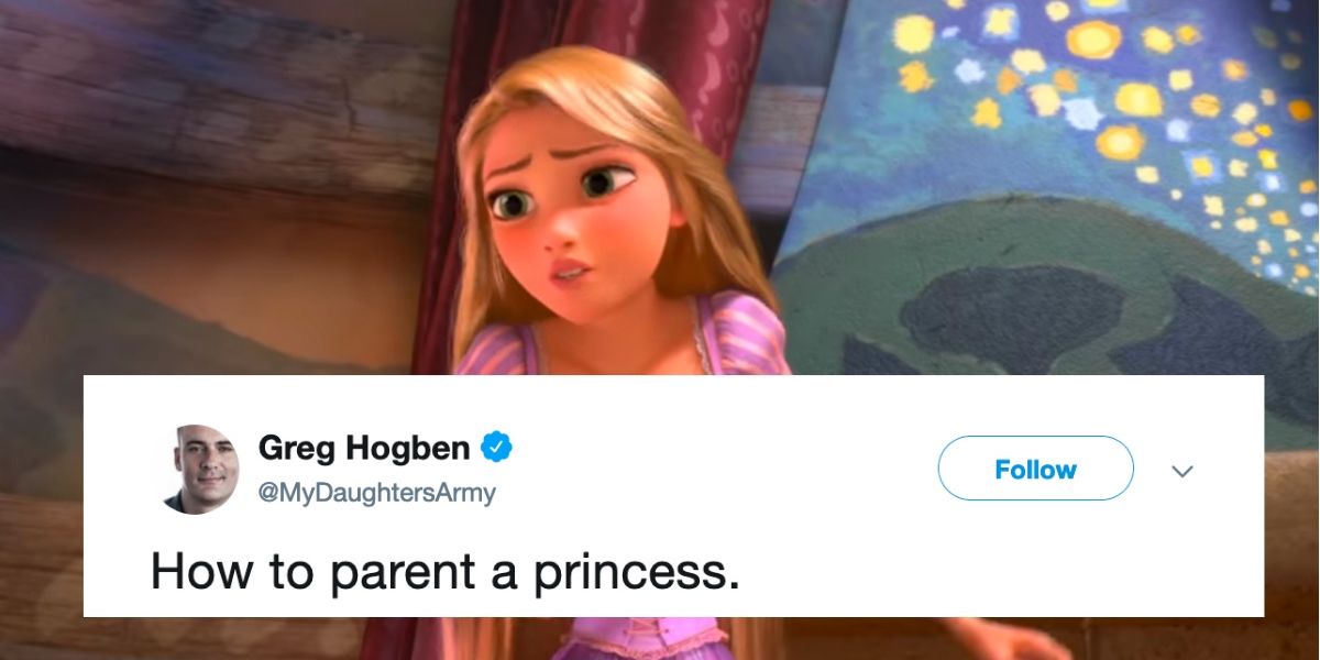 This Dad Used His Daughter's Princess Phase To Teach Her Leadership ...