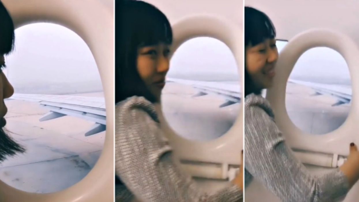 A New 'Fake Plane Ride' Challenge Is Really Taking Off In China