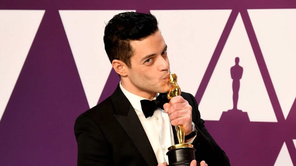 Rami Malek Took A Tumble Off The Stage And Was Treated By Paramedics After Winning His Oscar