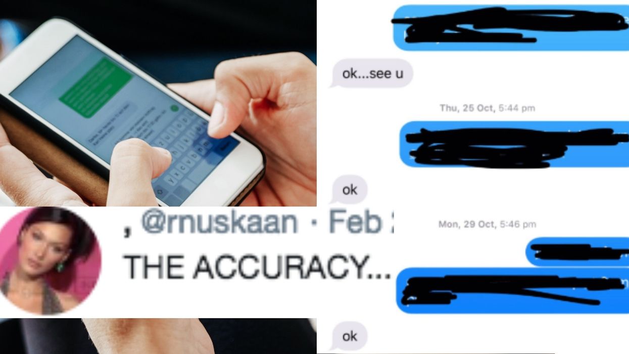 These Dads Consistently Texting The Bare Minimum Are So Hilariously On Brand