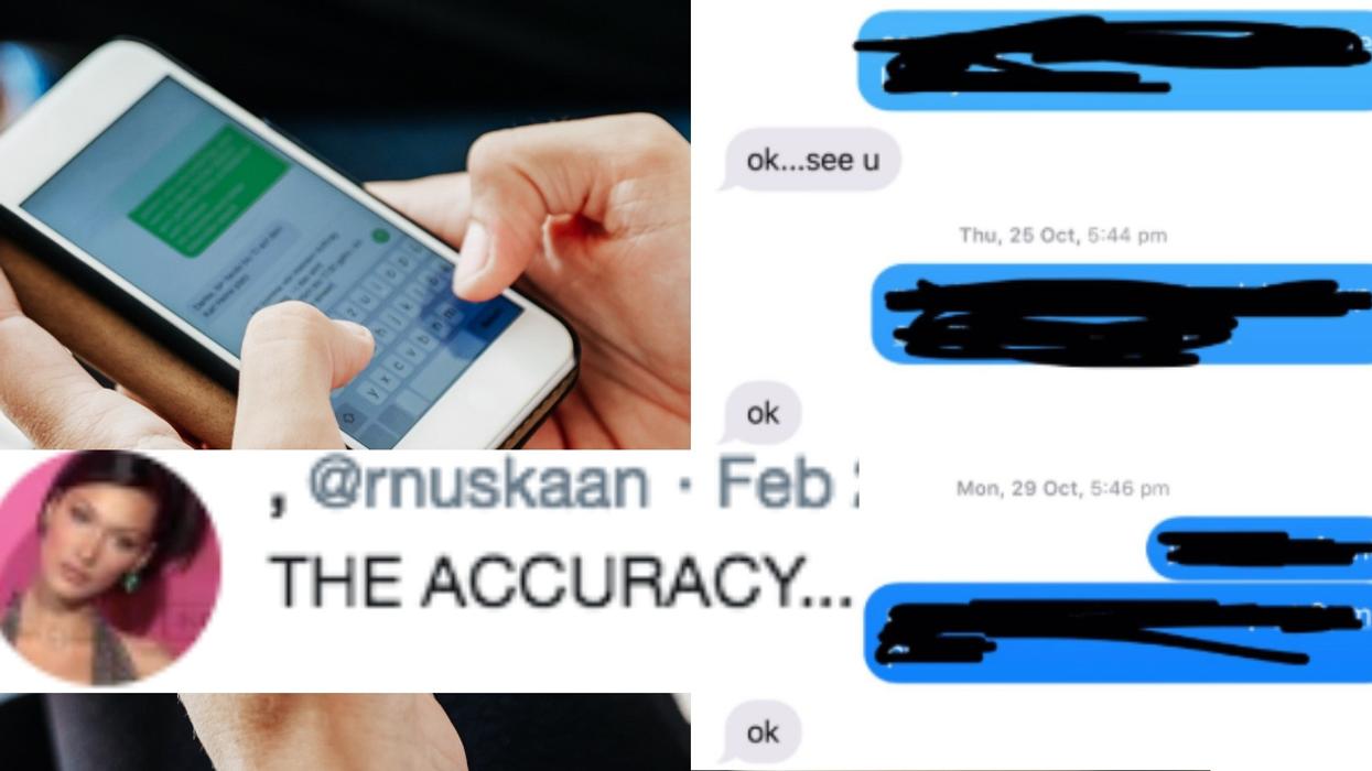 These Dads Consistently Texting The Bare Minimum Are So Hilariously On Brand