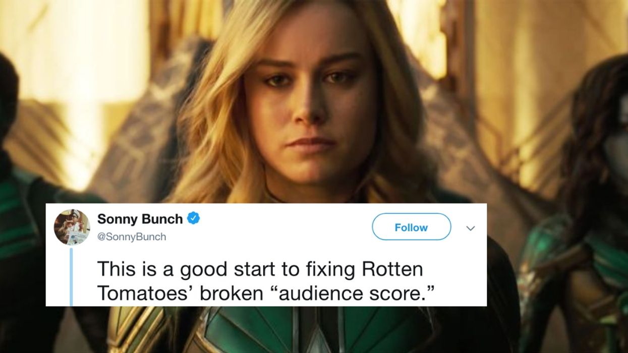 Rotten Tomatoes Makes Major Move To Prevent the Trolling Of Movies' Scores Before They Even Open