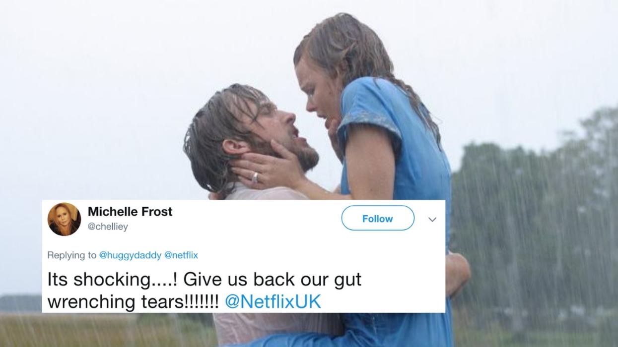 Netflix Changed The Emotional Ending Of 'The Notebook' For Its Streaming Users, And Fans Aren't Happy About It