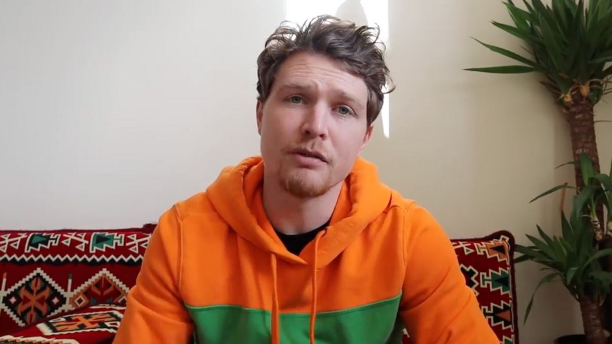 Popular Vegan YouTuber Faces Huge Backlash After Admitting He Ate Raw Eggs Following A 35-Day Water Fast