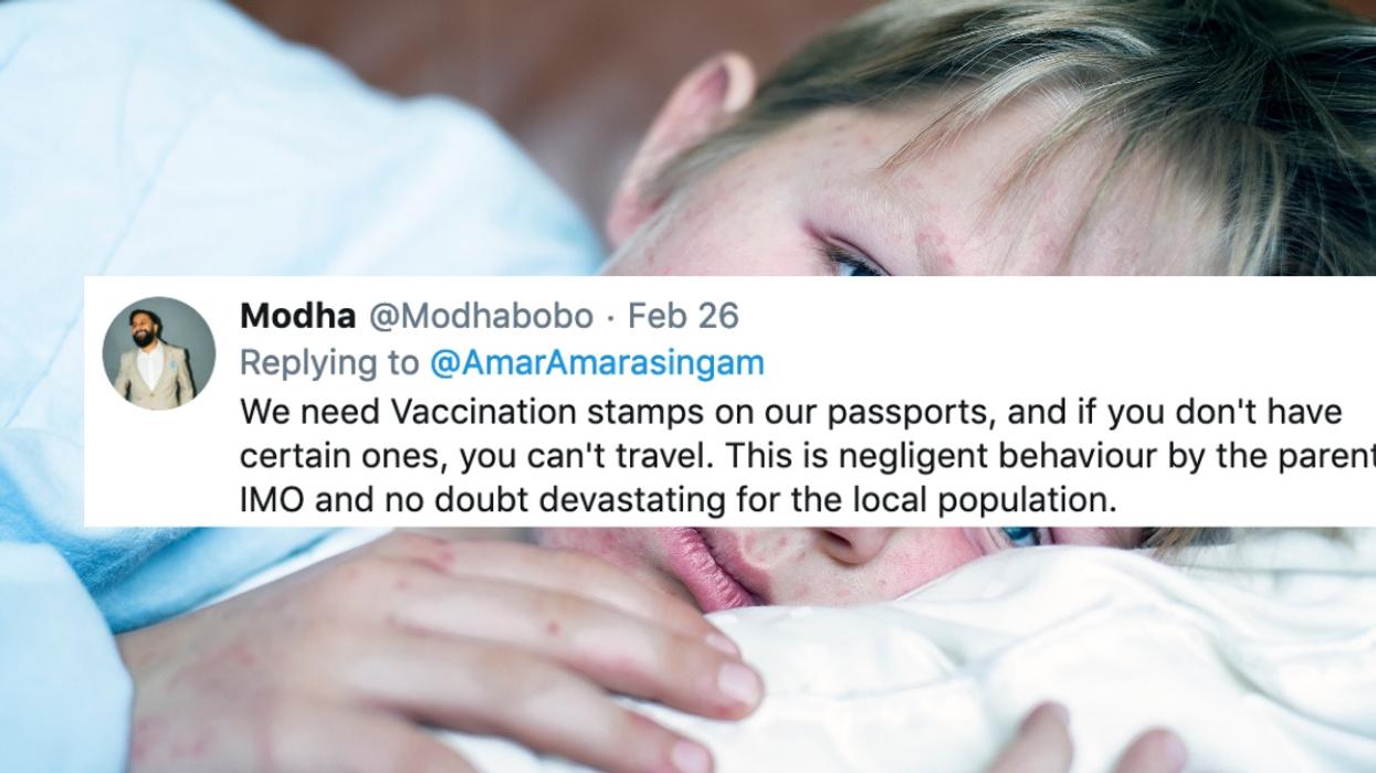 Unvaccinated Child Tourist Brings Measles To Costa Rica For The First Time In Years