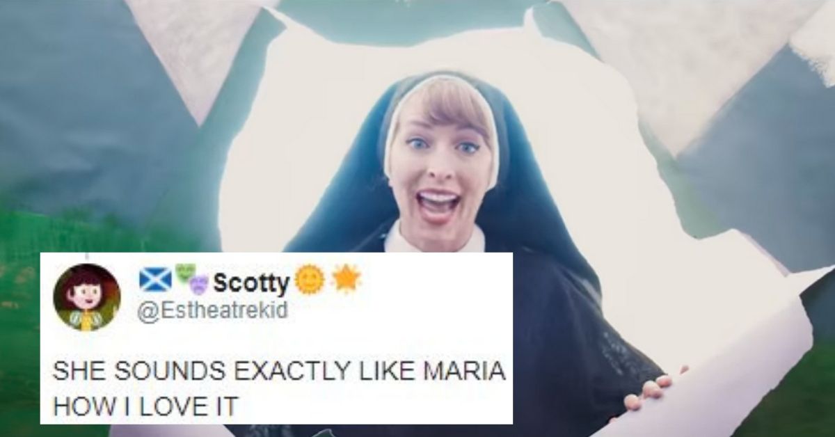 This New '7 Rings' Parody Video Starring A Julie Andrews Impersonator Is Now One Of Our Favorite Things