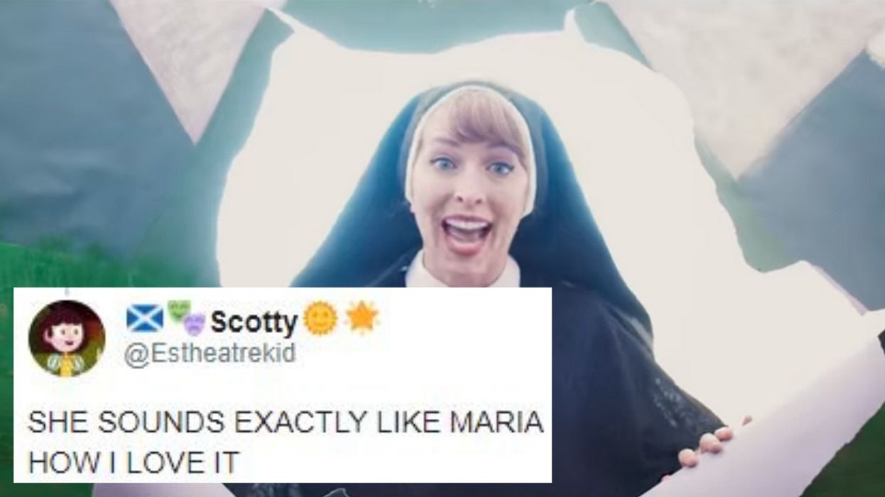 This New '7 Rings' Parody Video Starring A Julie Andrews Impersonator Is Now One Of Our Favorite Things