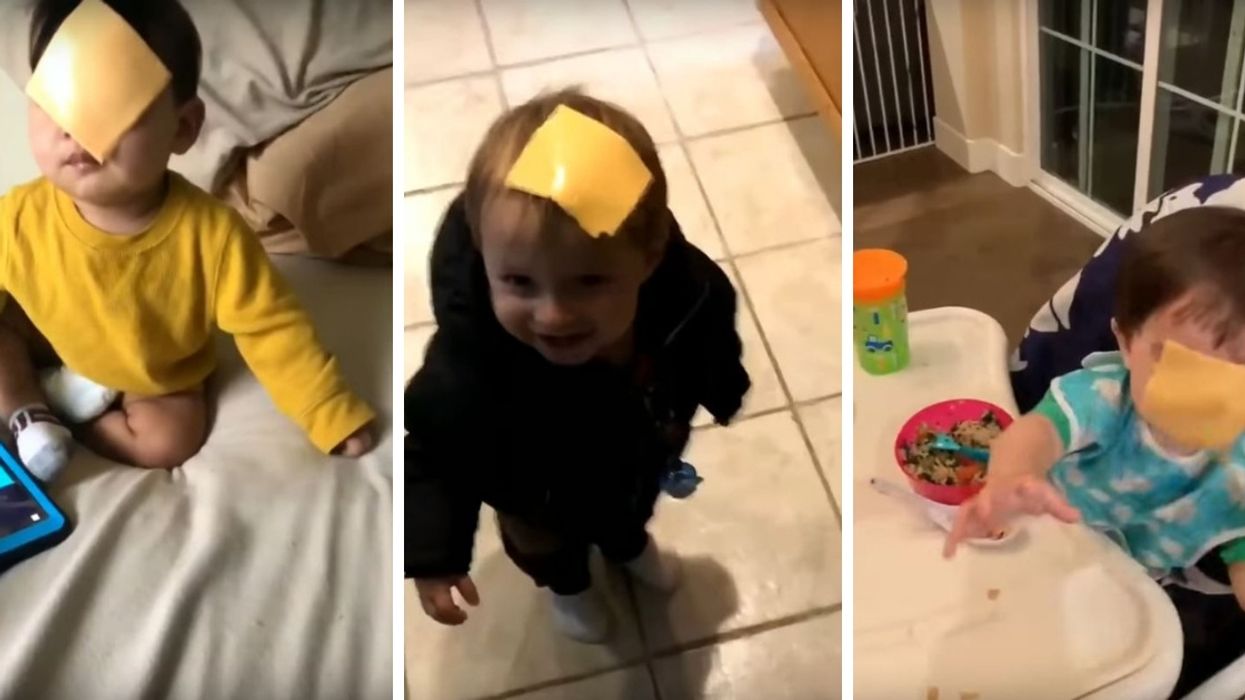 Guy Who Started The Bizarre Trend Of Throwing Cheese On Babies Apologizes For How It 'Got Way Out Of Hand'