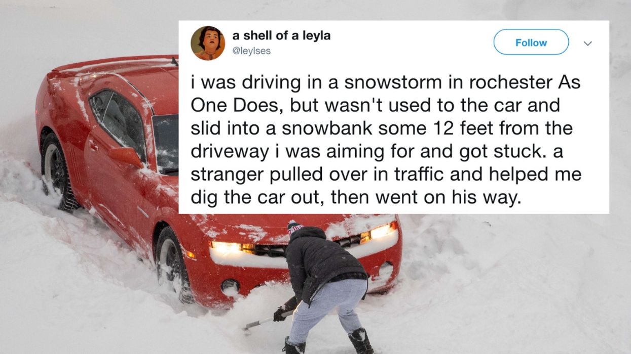 These Touching Stories Of The Kind Things Strangers Have Done For People Are Everything