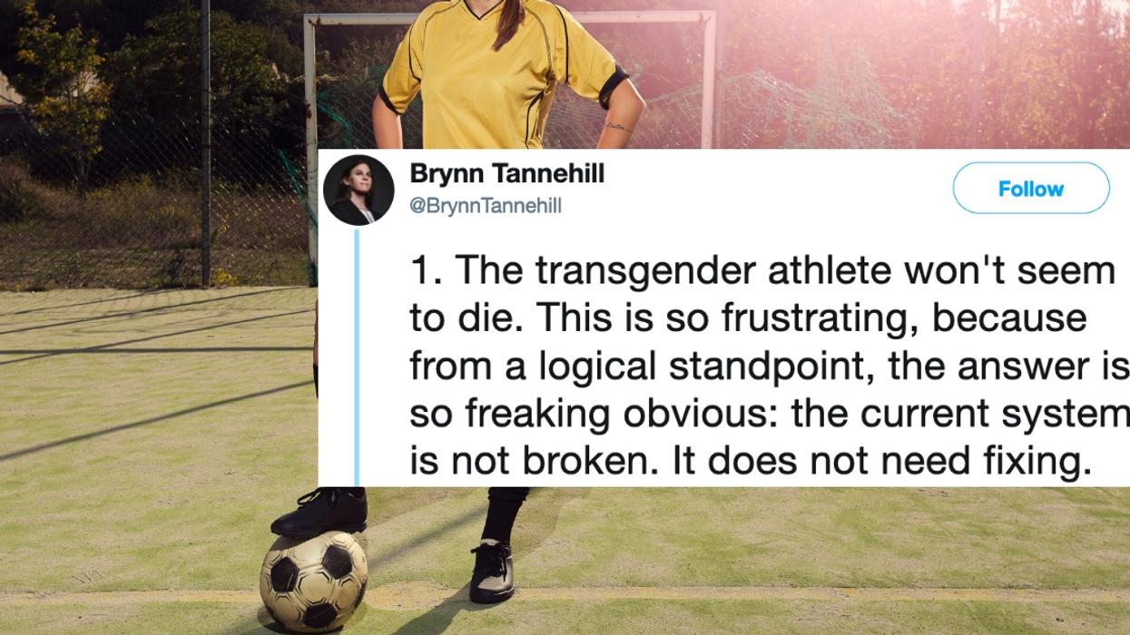 Activist Perfectly Explains Why The Toxic Debate Around Trans Athletes Needs To Stop