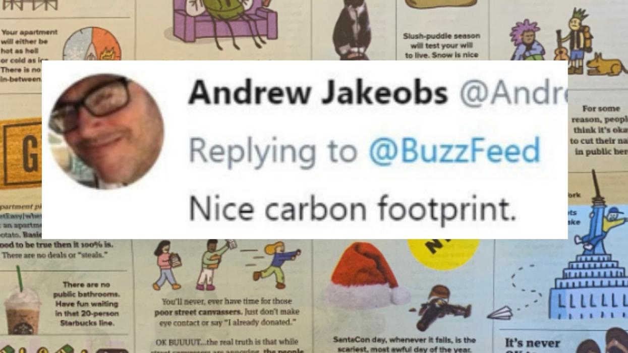 Buzzfeed Just Published Their First Printed Newspaper—And It's Kind Of Genius