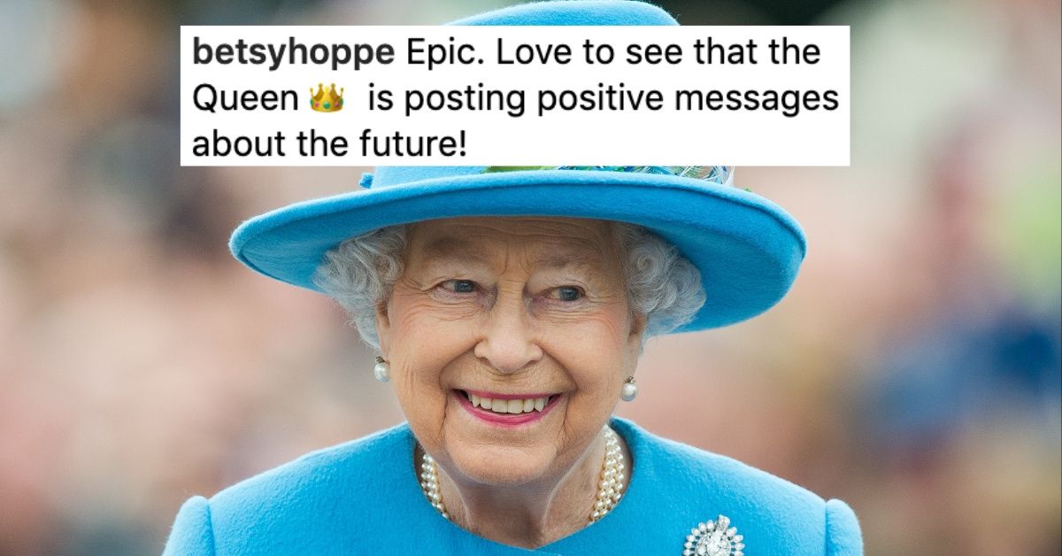 Queen Elizabeth II Just Used Her Very First Instagram Post To Let Us In On Some Cool History