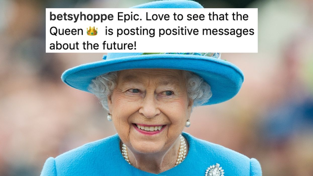 Queen Elizabeth II Just Used Her Very First Instagram Post To Let Us In On Some Cool History
