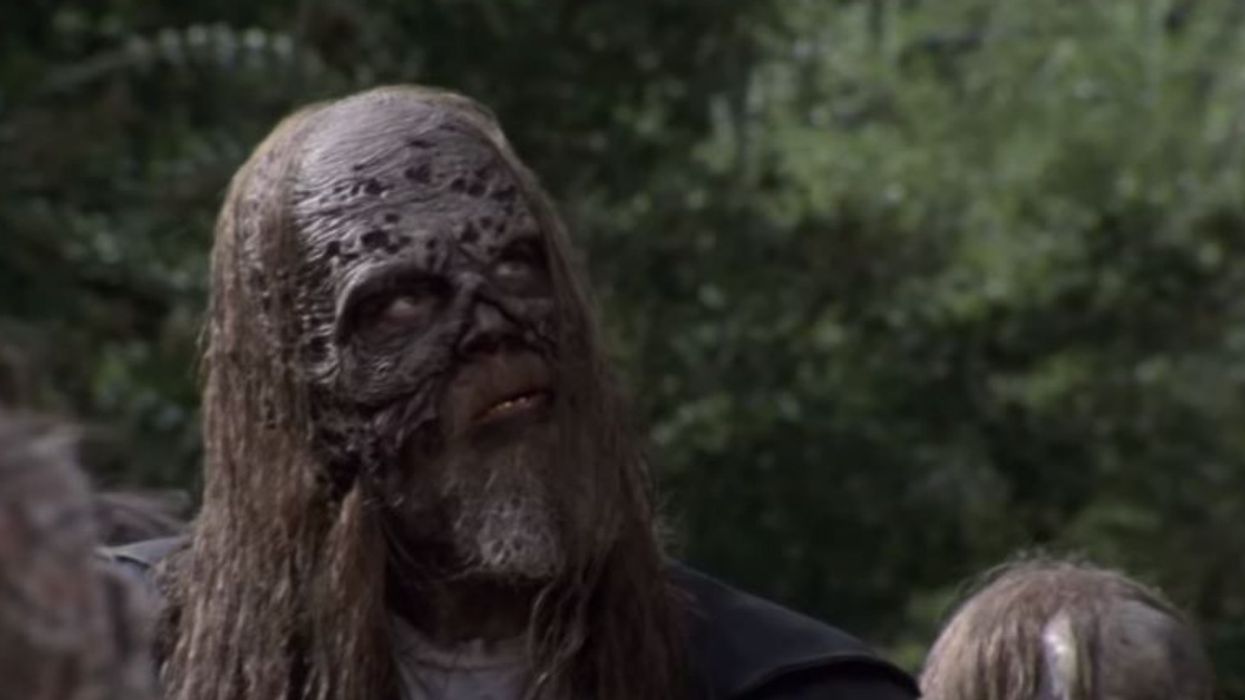 Fans Can't Help But Notice That The Whisperers From 'The Walking Dead' Look A Lot Like A Popular Rock Band