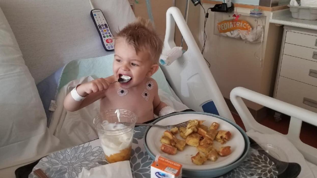 Eating Popcorn Put This Mother's Child In The Hospital—Now She Has Strong Warning For Other Parents In Viral Facebook Post
